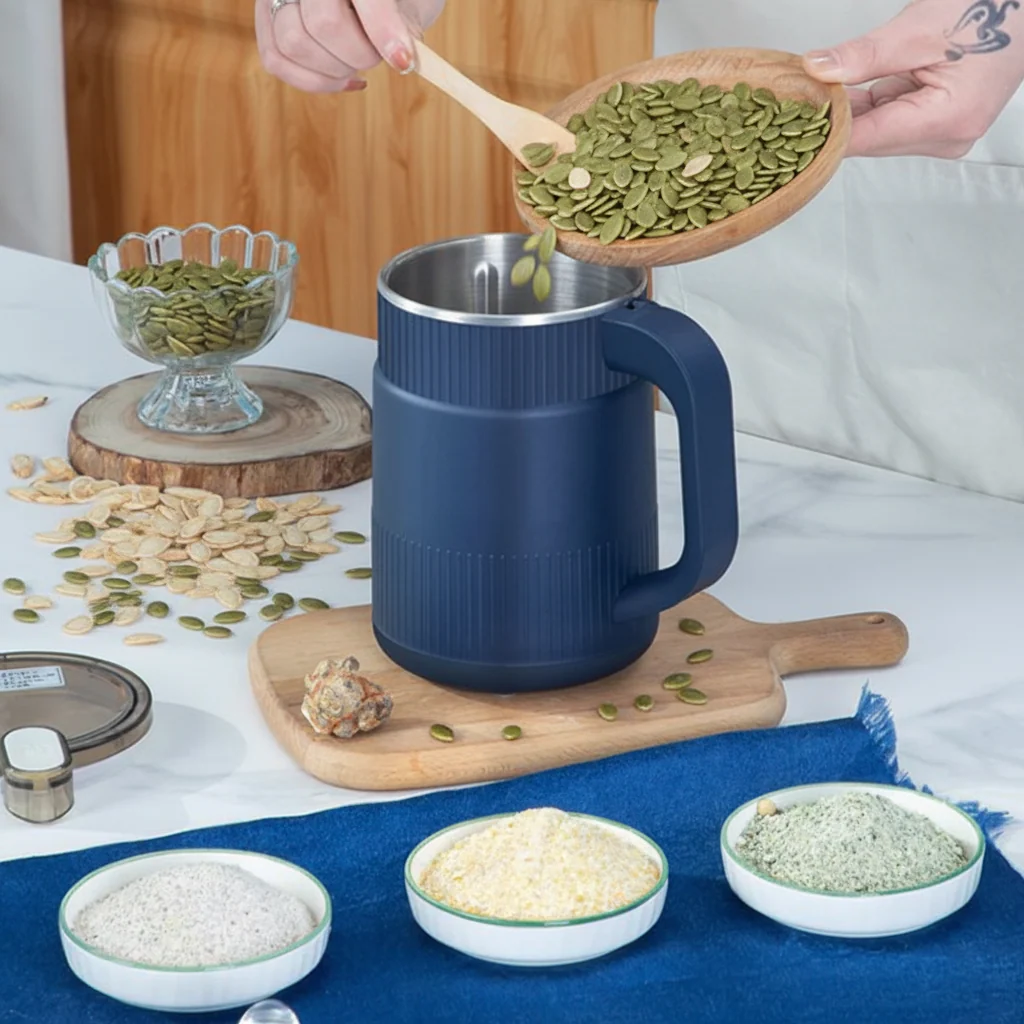 Home Grain Mill Electric Coffee Grinder Compact Design - Image 2